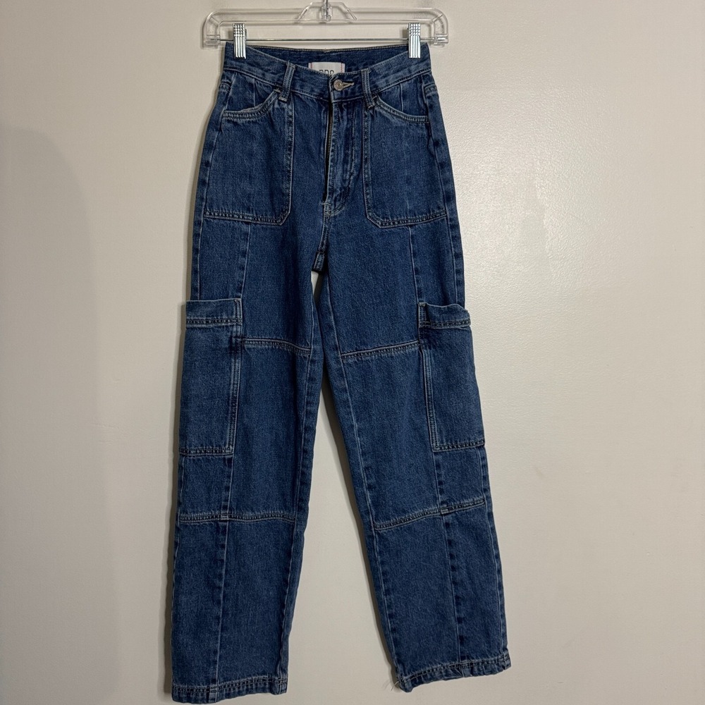 BDG Urban Outfitters Pants Women's Cargo High Rise Baggy 24‎ / 28